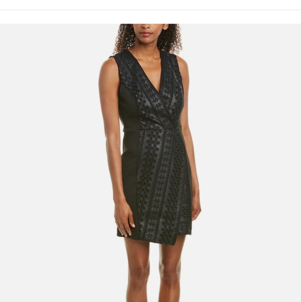 BCBG MAXAZRIA Black Dress
